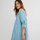 Sonora Denim Mini Dress
