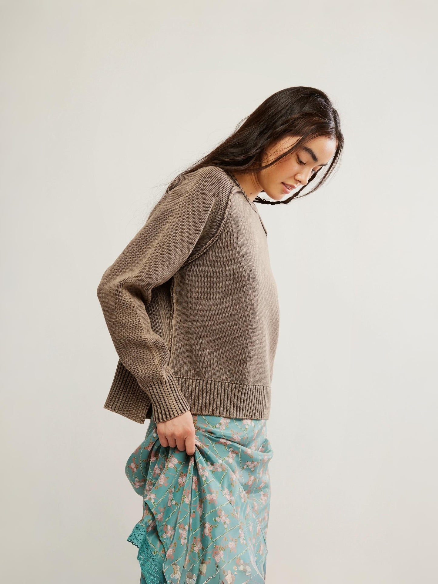 FREE PEOPLE - Spring Street Pullover Sweater - 