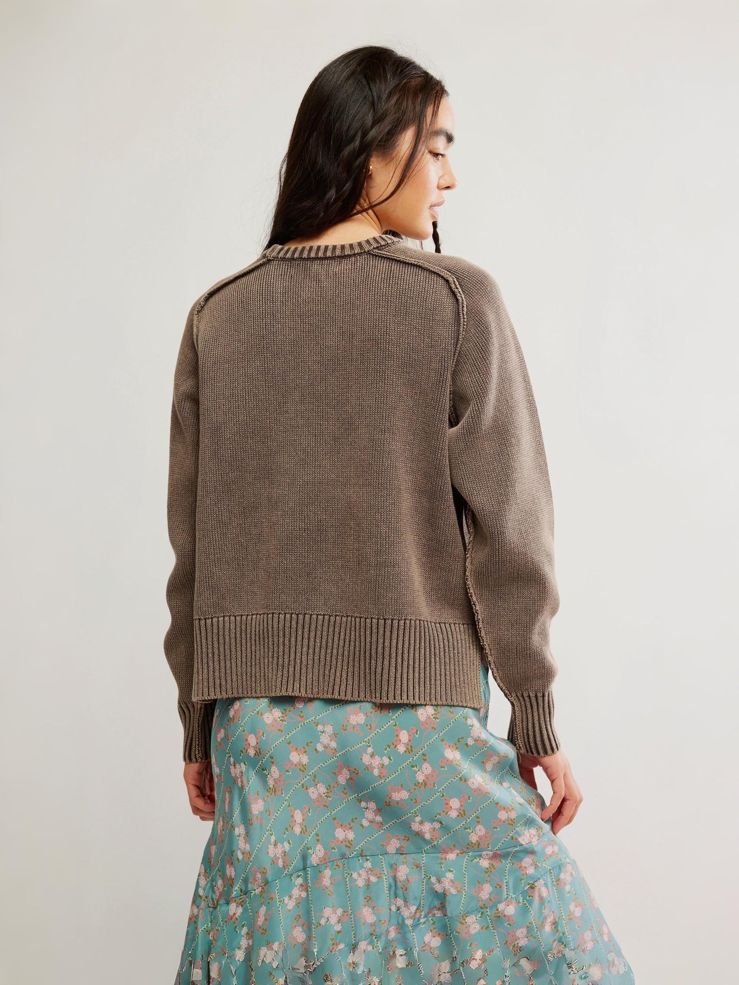 FREE PEOPLE - Spring Street Pullover Sweater - 