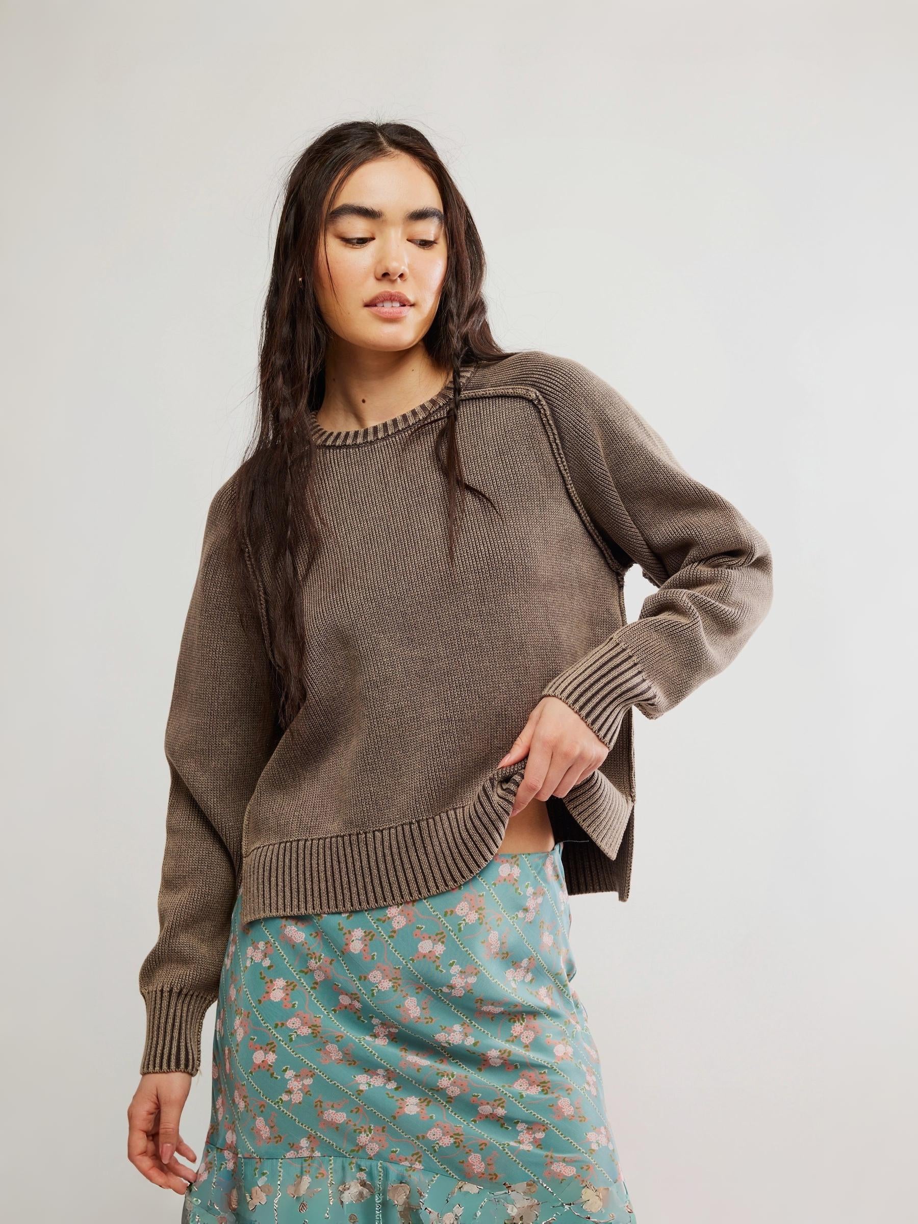 FREE PEOPLE - Spring Street Pullover Sweater - 