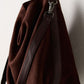 Suzie Suede Slouch Tote Bag