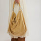 Suzie Suede Slouch Tote Bag
