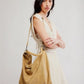 Suzie Suede Slouch Tote Bag