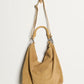 Suzie Suede Slouch Tote Bag