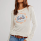Through the Woods Pointelle Longsleeve T-Shirt