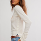 Through the Woods Pointelle Longsleeve T-Shirt