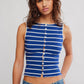 FREE PEOPLE - Tilly Striped Tank - 