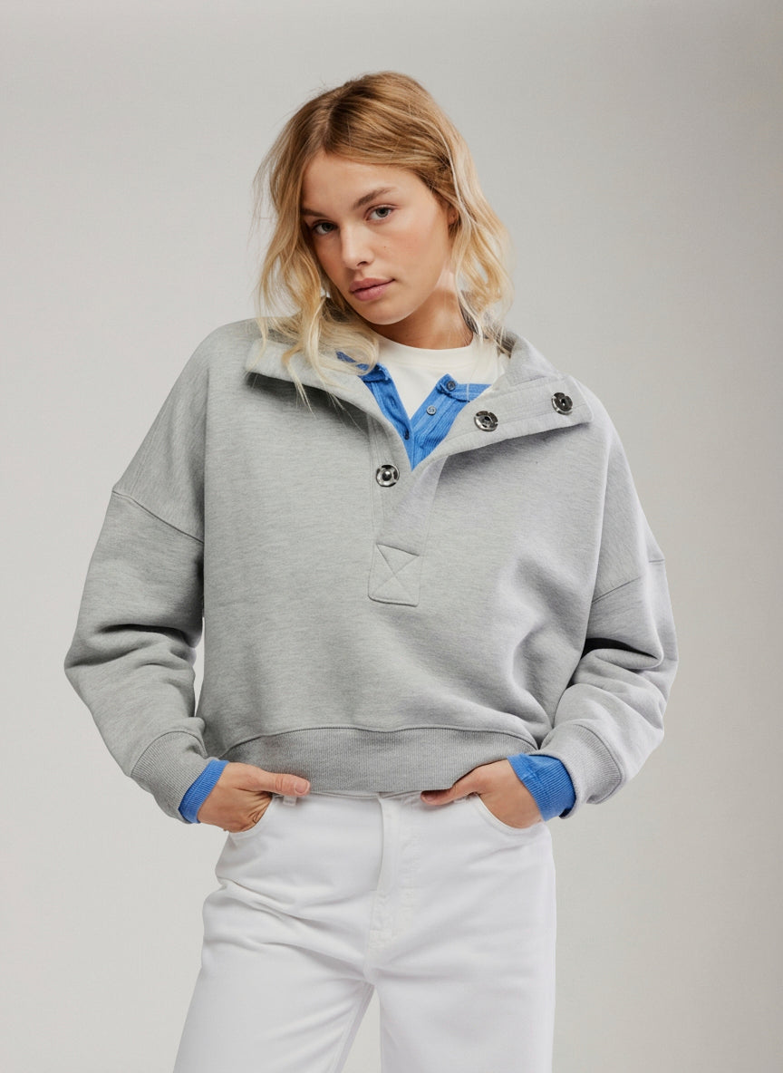 FREE PEOPLE - Timeless Pullover Sweatshirt - 