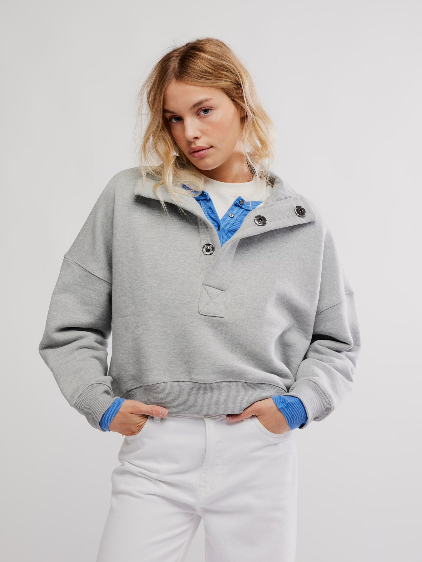 Timeless Pullover Sweatshirt