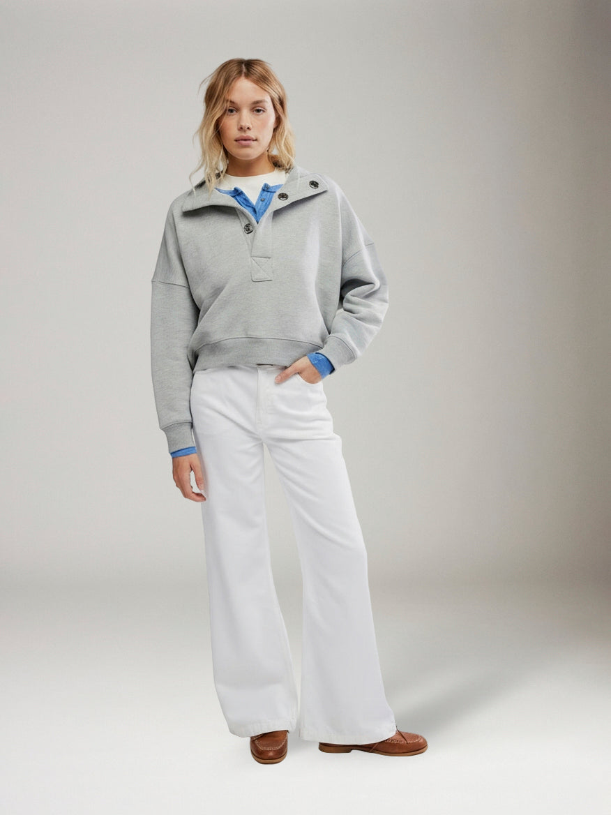 FREE PEOPLE - Timeless Pullover Sweatshirt - 