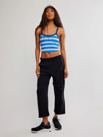FREE PEOPLE - Top Score Pants - Black