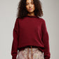 FREE PEOPLE - Torres Roll Neck Sweater - 