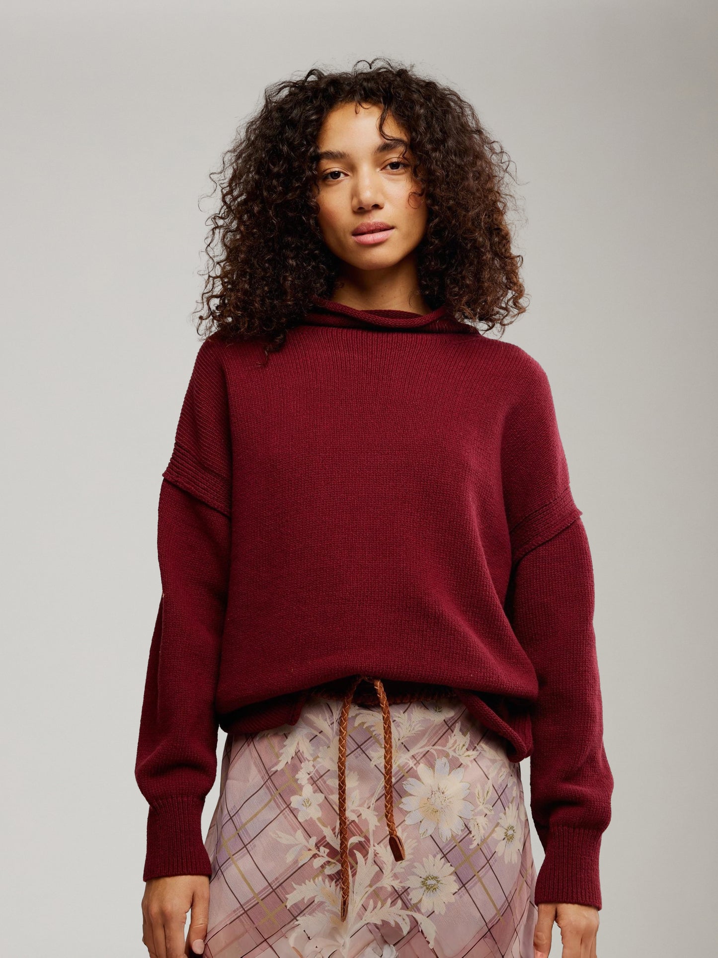 FREE PEOPLE - Torres Roll Neck Sweater - 