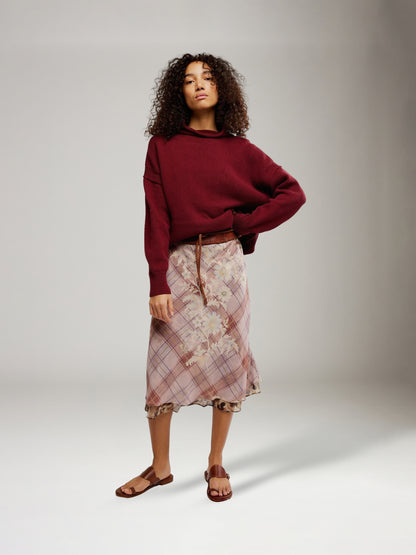 FREE PEOPLE - Torres Roll Neck Sweater - 