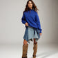 FREE PEOPLE - Torres Roll Neck Sweater - 