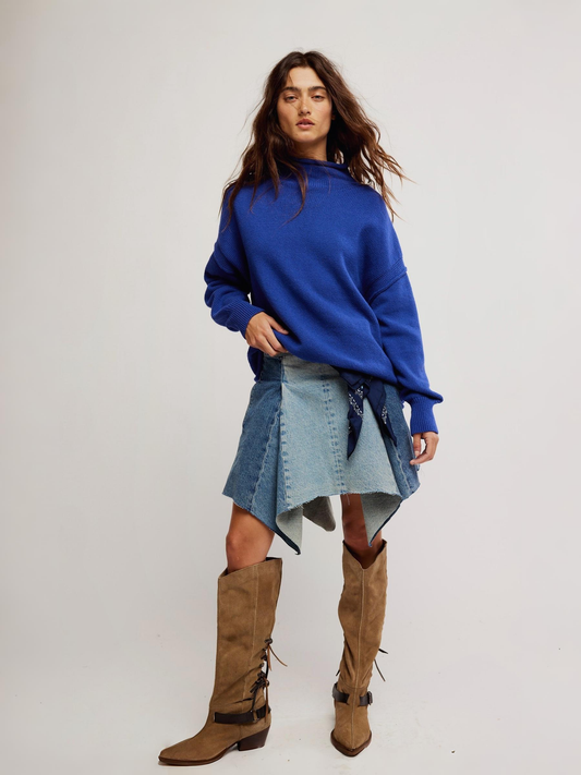 Torres Roll Neck Sweater