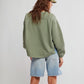 FREE PEOPLE - Total Eclipse Long Sleeve Tee - 
