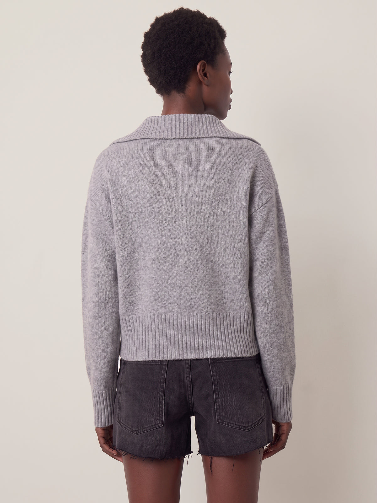 FREE PEOPLE - Trading Up Polo Sweater - 
