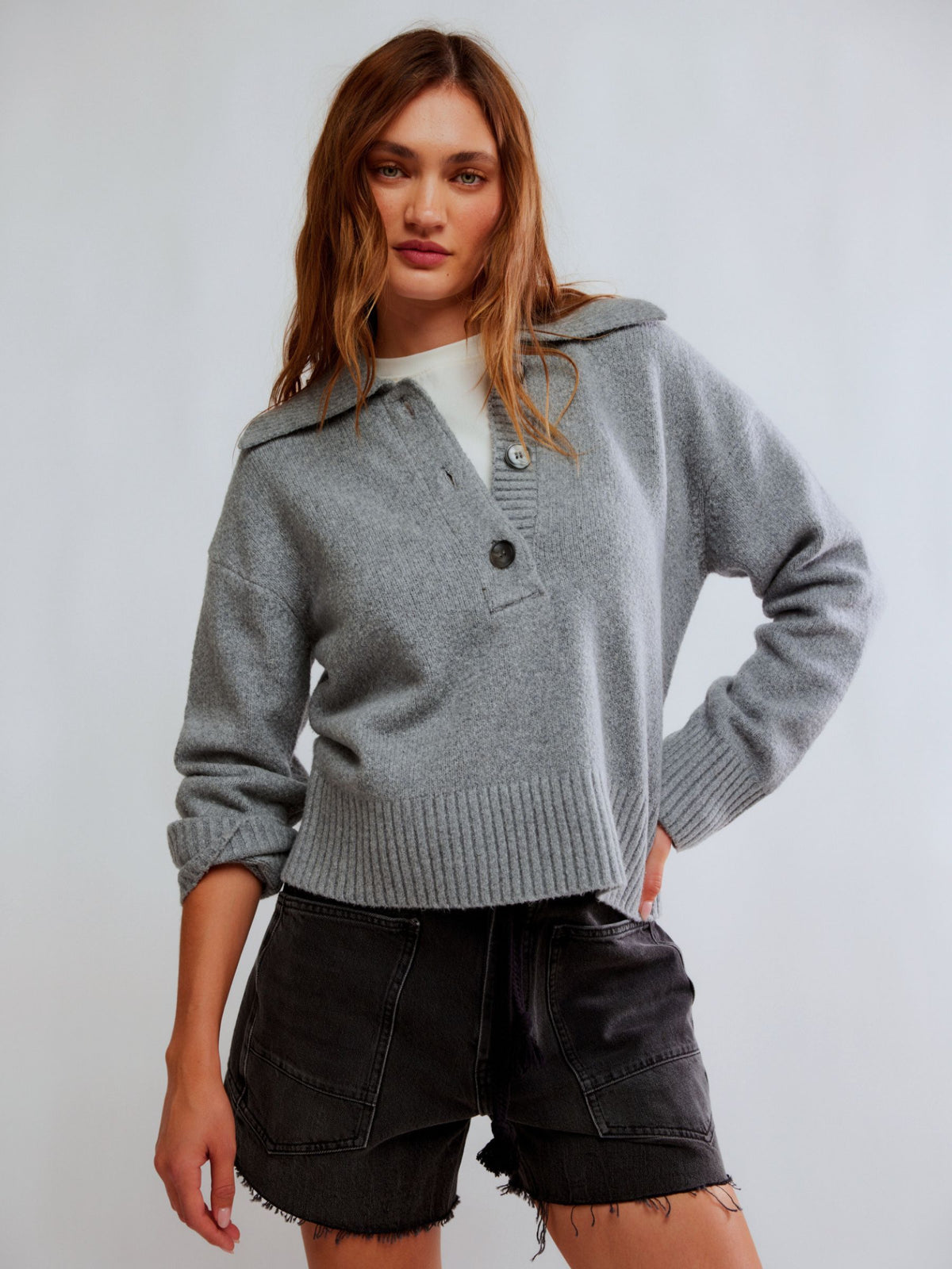 Trading Up Polo Sweater
