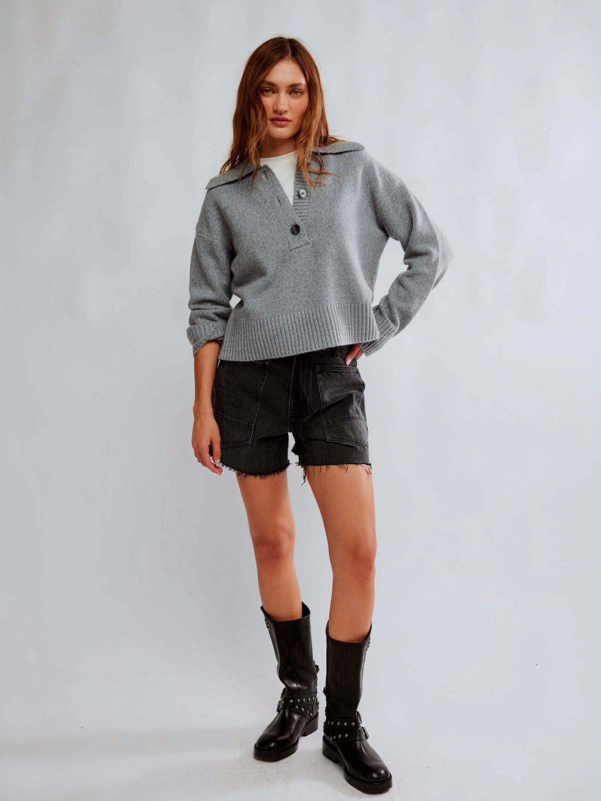 Trading Up Polo Sweater