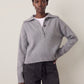 FREE PEOPLE - Trading Up Polo Sweater - 