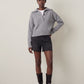 FREE PEOPLE - Trading Up Polo Sweater - 