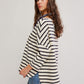 Two Sense Striped Longsleeve T-shirt