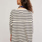 Two Sense Striped Longsleeve T-shirt