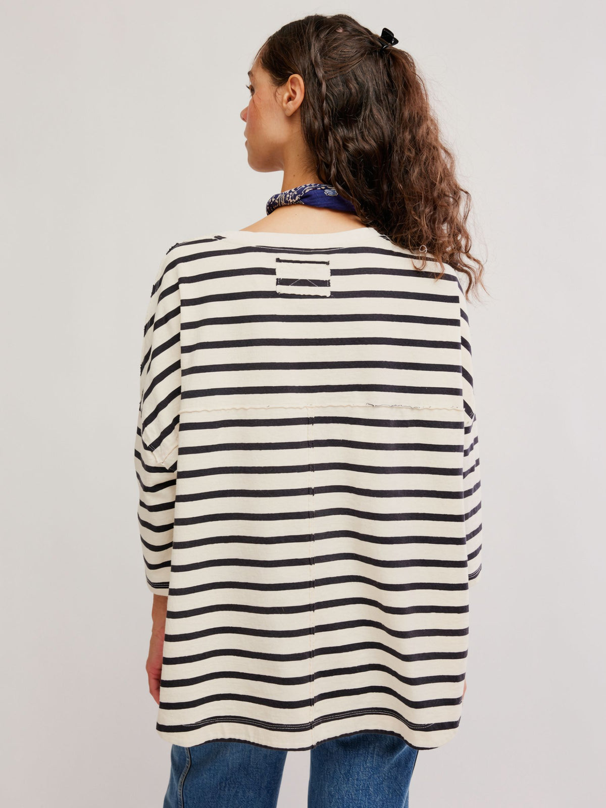 Two Sense Striped Longsleeve T-shirt