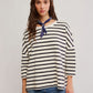 Two Sense Striped Longsleeve T-shirt