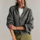 FREE PEOPLE - On It Half Zip Sweater - 