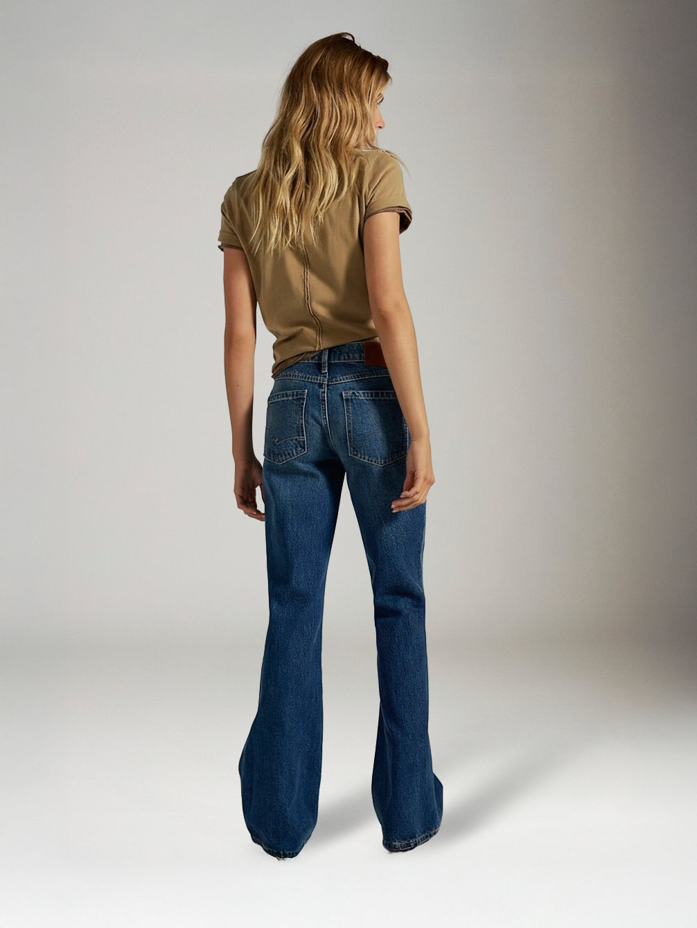 FREE PEOPLE - West Coast Relaxed Jean - 