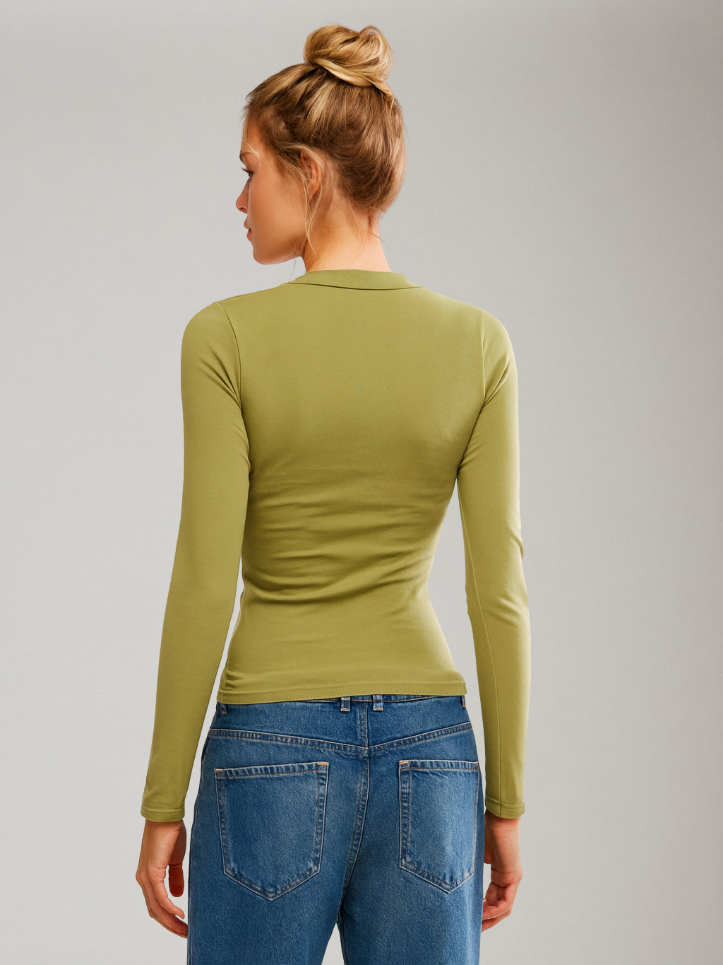 FREE PEOPLE - Wide Awake Longsleeve Top - 