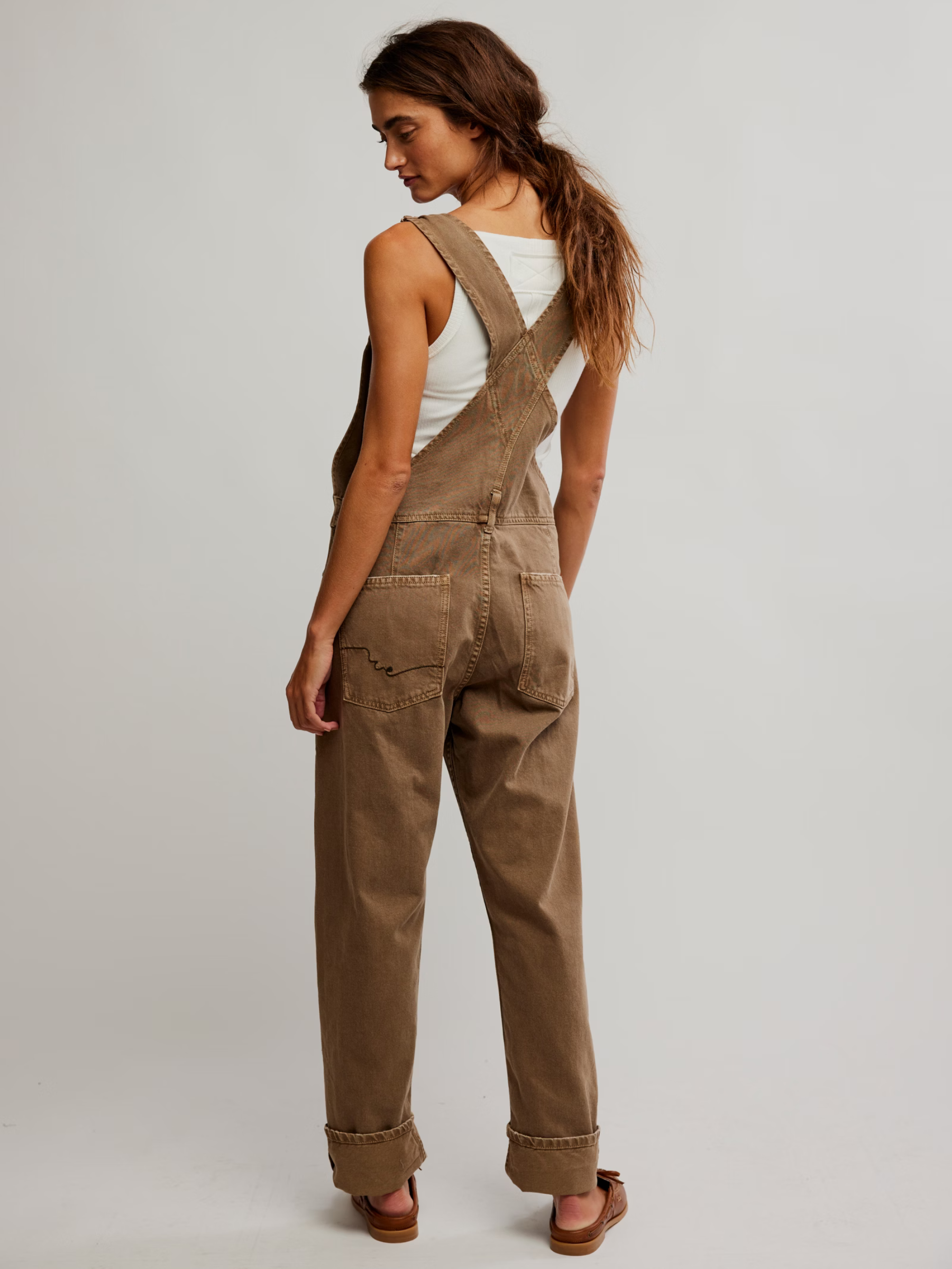 FREE PEOPLE-Ziggy Denim Overall - Lasso-Lasso