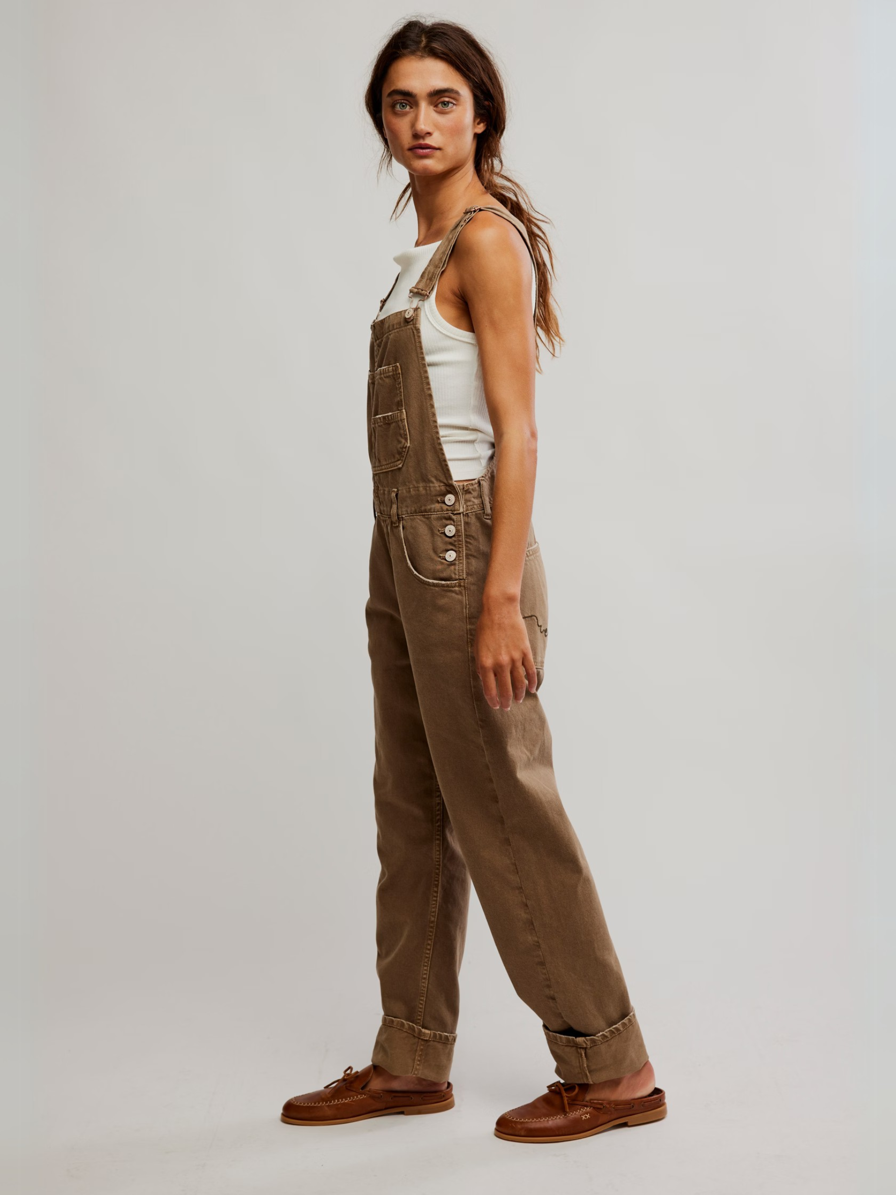 FREE PEOPLE-Ziggy Denim Overall - Lasso-Lasso
