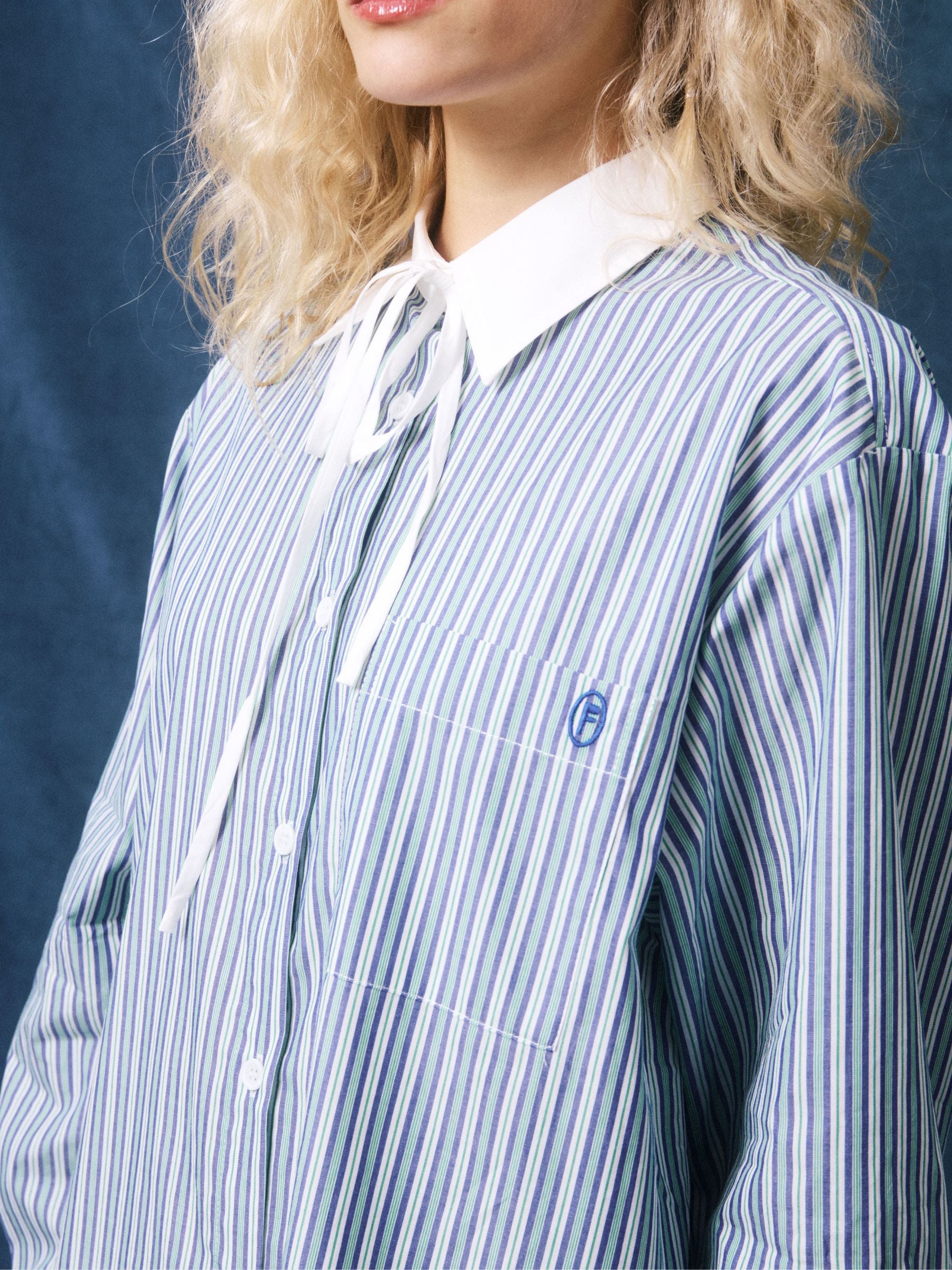 FRNCH - Angelo Stripe Shirt - 