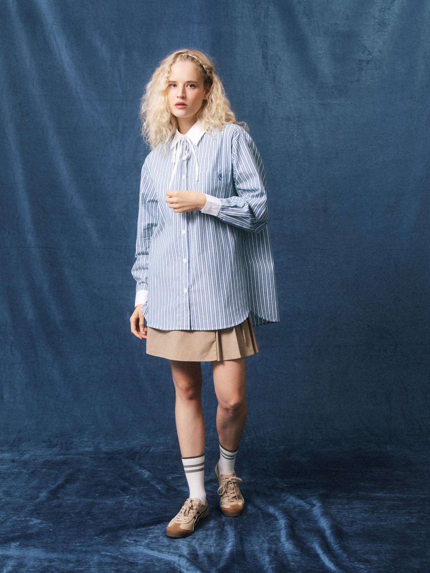 FRNCH - Angelo Stripe Shirt - 