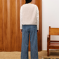 FRNCH - Bleuet Stripe Jean - 