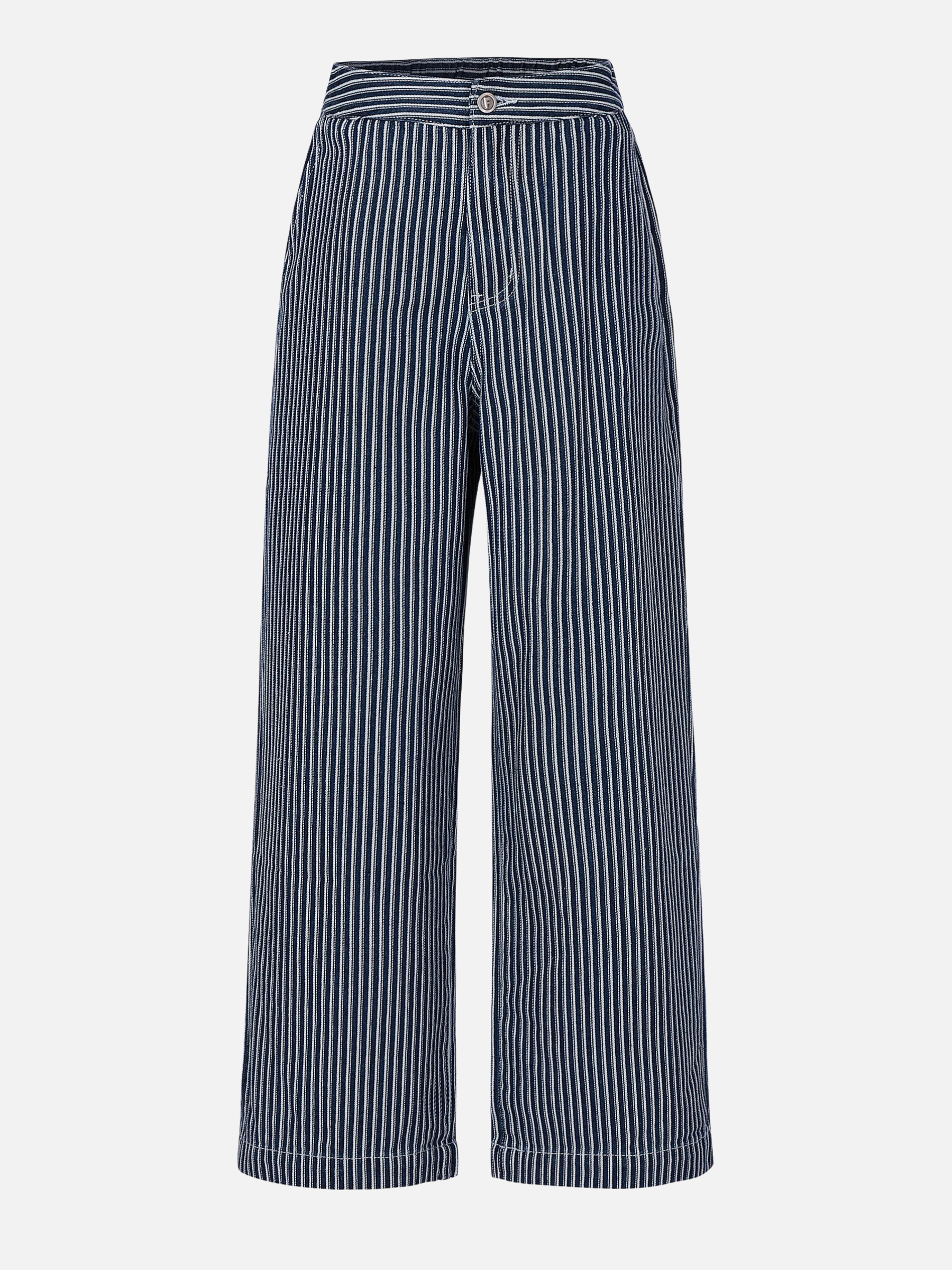 FRNCH - Bleuet Stripe Jean - 