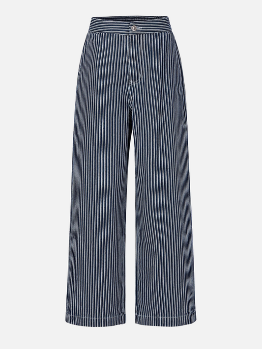 Bleuet Stripe Jean