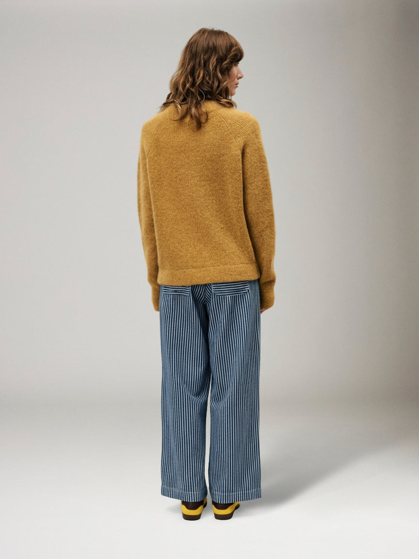 FRNCH - Bleuet Stripe Jean - 