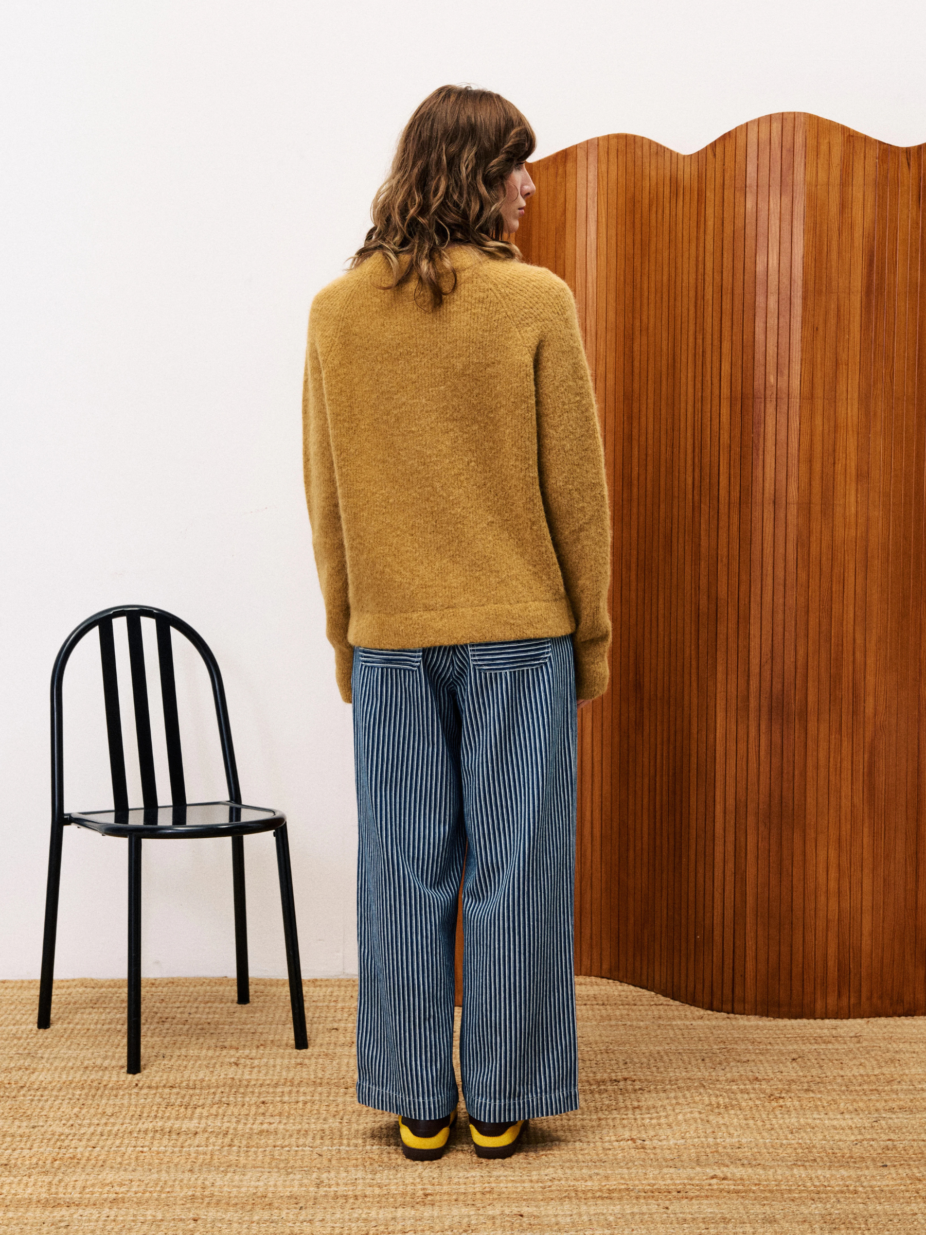 FRNCH - Bleuet Stripe Jean - 