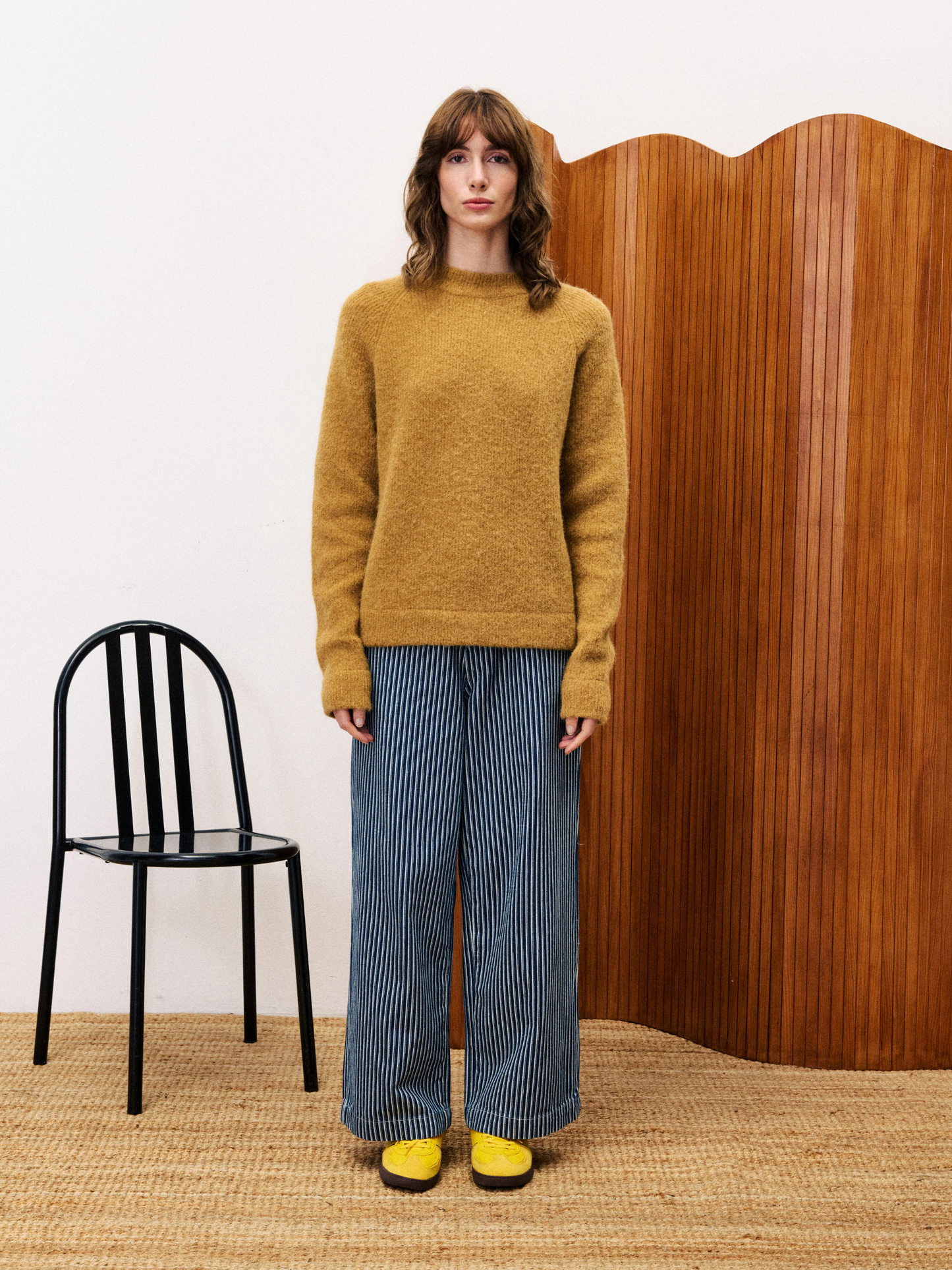 FRNCH - Bleuet Stripe Jean - 