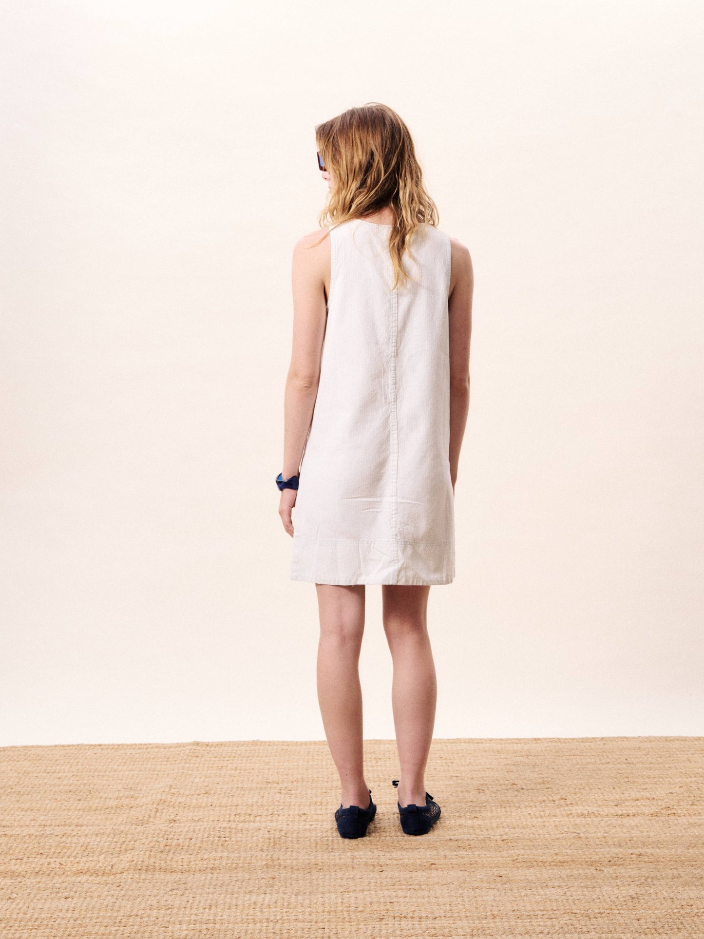 FRNCH - Calypso Stripe Dress - 