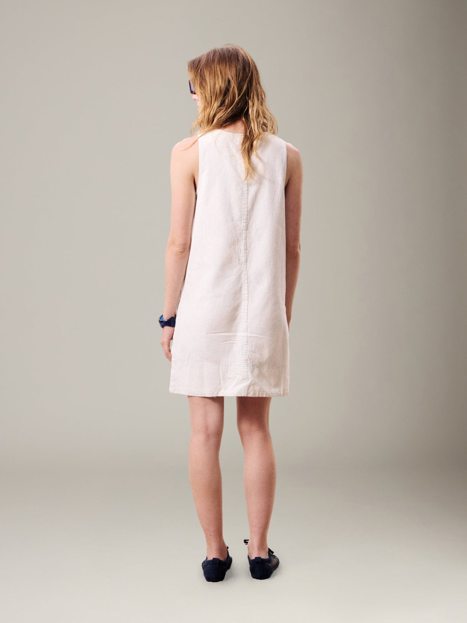 FRNCH - Calypso Stripe Dress - 