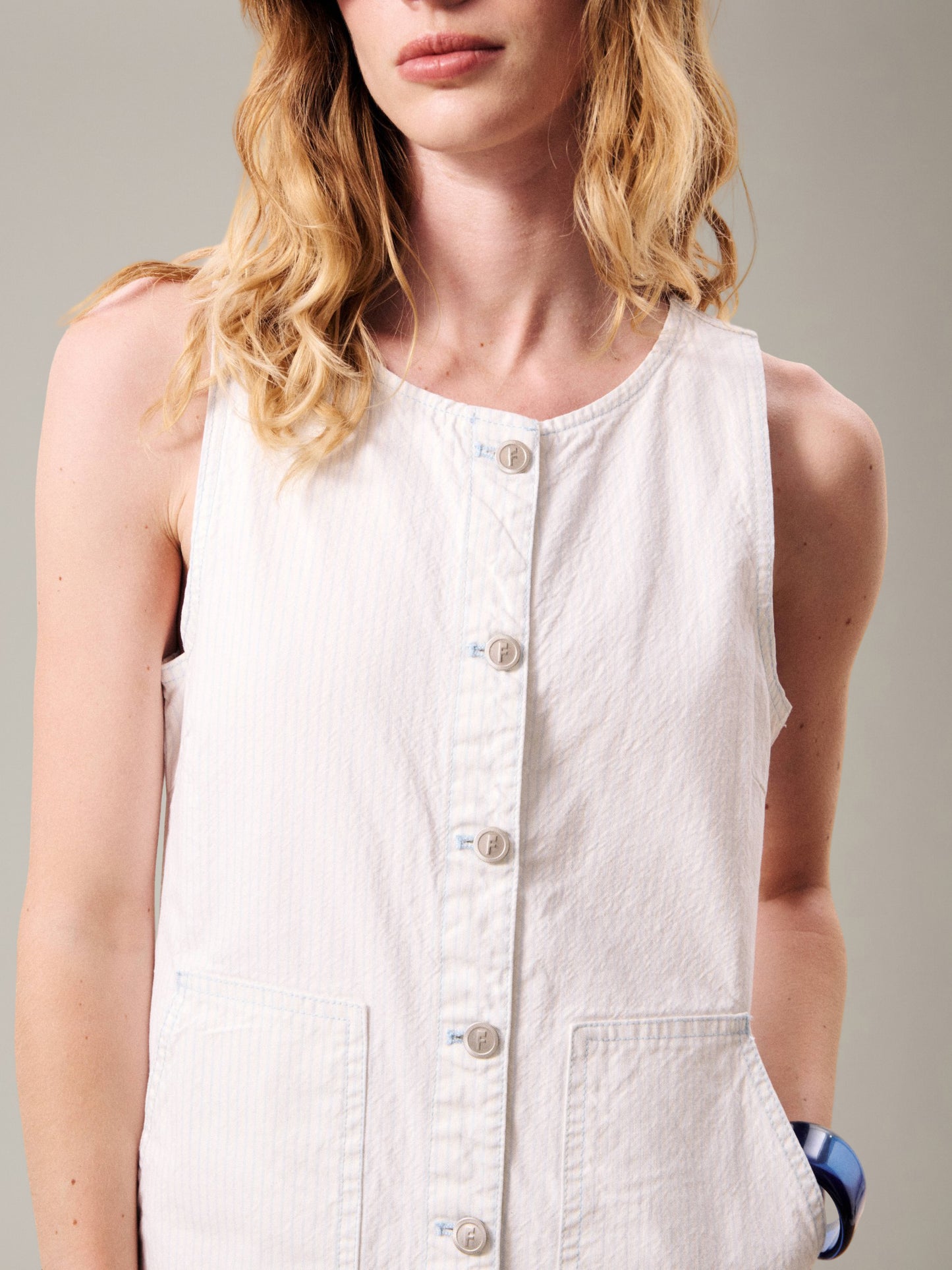 FRNCH - Calypso Stripe Dress - 