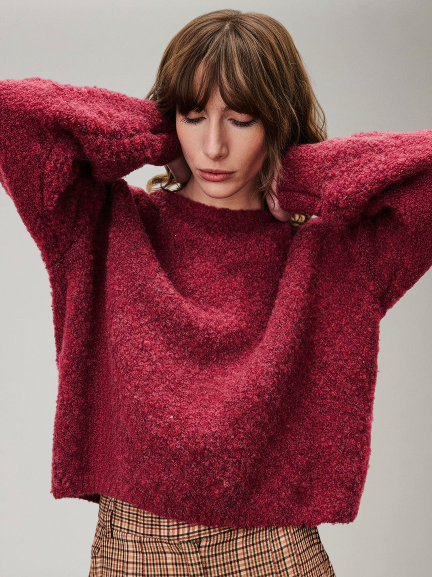 FRNCH - Camelia Crew Sweater - 