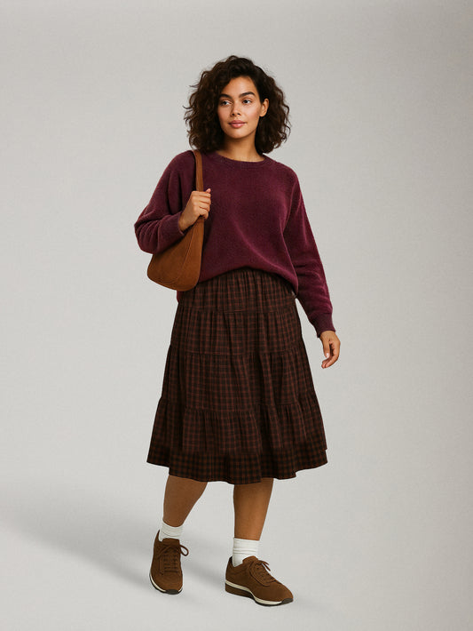 FRNCH - Camelia Crew Sweater - 