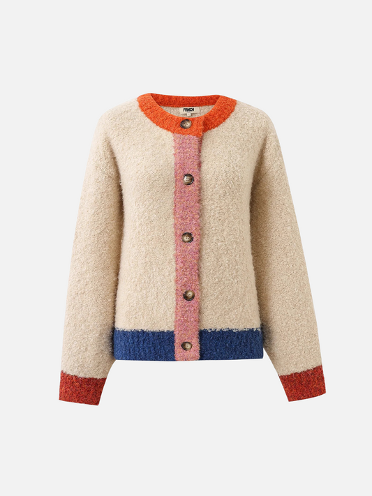 Cyclamen Cardigan