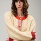 FRNCH - Cyclamen Cardigan - 